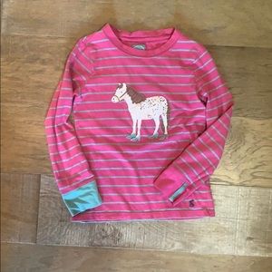 Girls size 8 Joules of England pony shirt